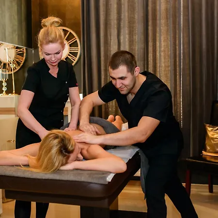 Alojamento de Turismo Selvagem Imperiall Resort&medispa-domki Premium *