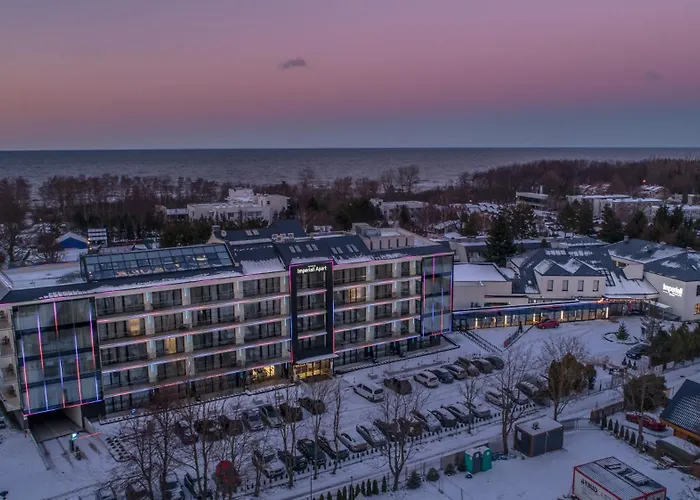 Imperiall Resort&medispa-domki Premium Chata Sianożęty