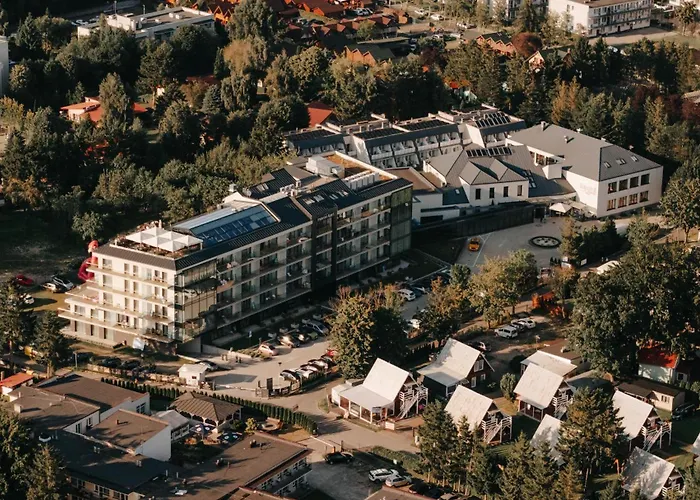 Imperiall Resort&medispa-domki Premium Lodge Sianożęty