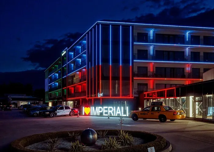 Lodge Imperiall Resort&medispa-domki Premium