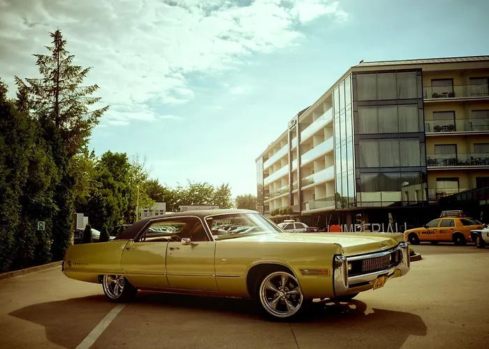 Imperiall Resort&medispa-domki Premium Lodge Sianożęty