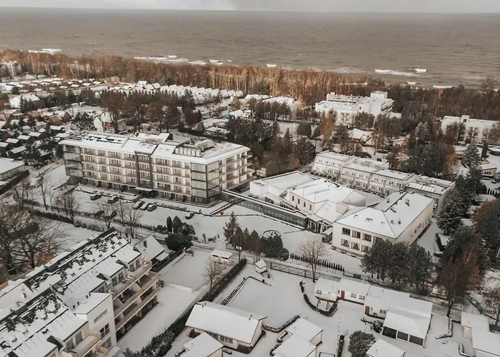 Lodge Imperiall Resort&medispa-domki Premium Sianożęty